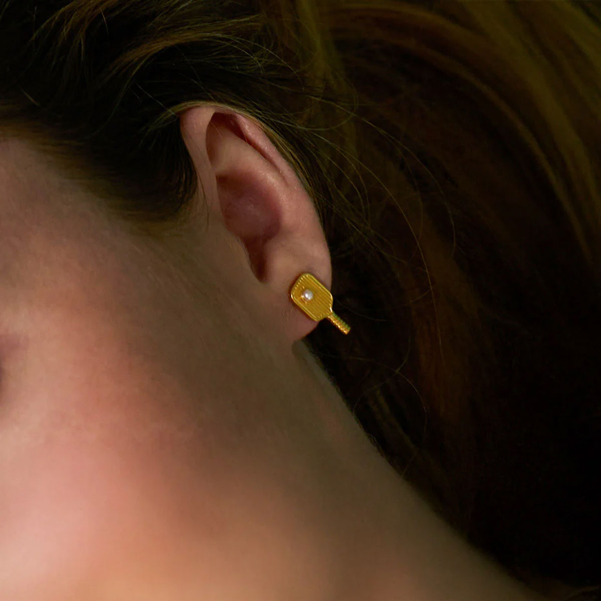 Julie Vos Pickleball Stud Earrings