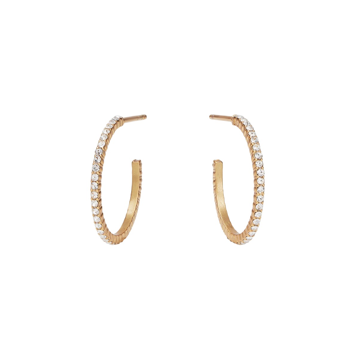 Julie Vos Windsor Hoop Earrings, Small