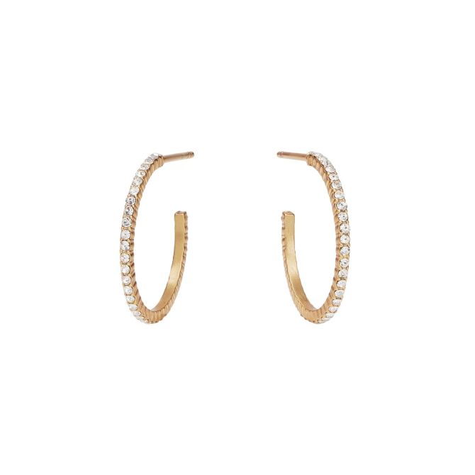 Julie Vos Windsor Hoop Earrings, Small