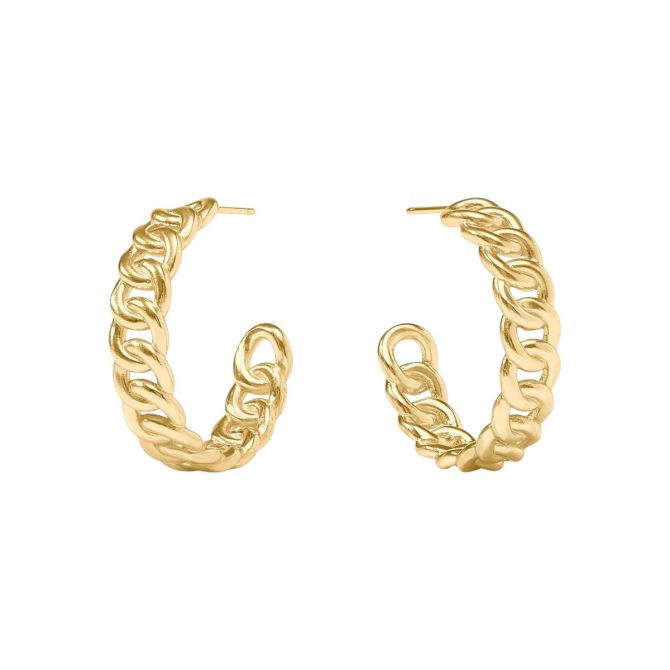 Julie Vos Dolce Hoop Earrings, Medium