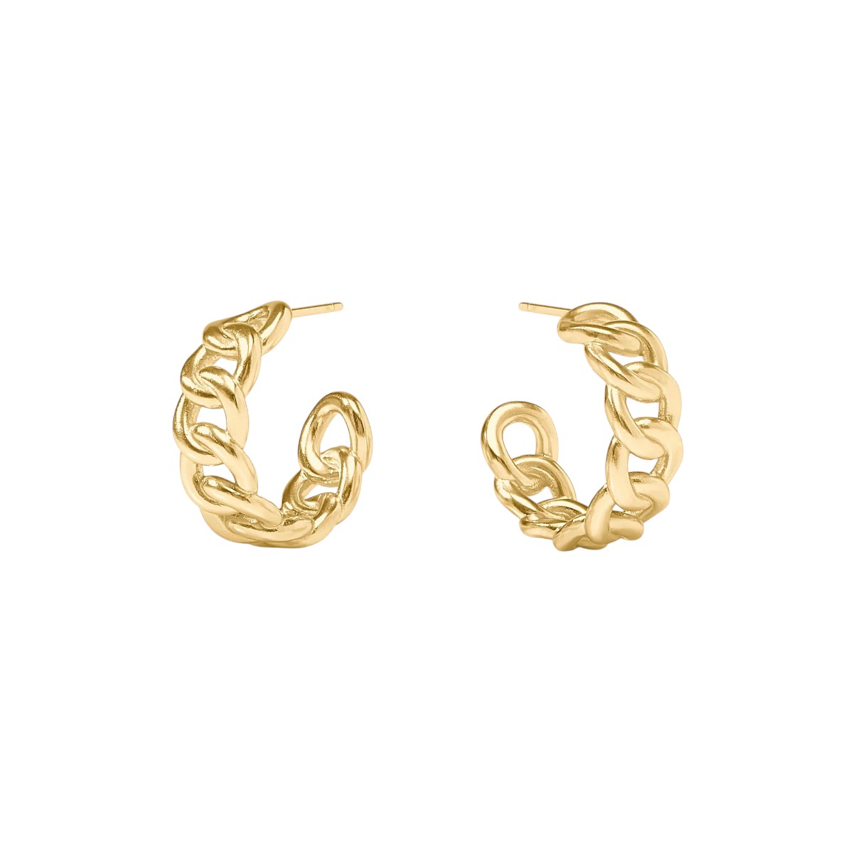 Julie Vos Dolce Hoop Earrings, Small