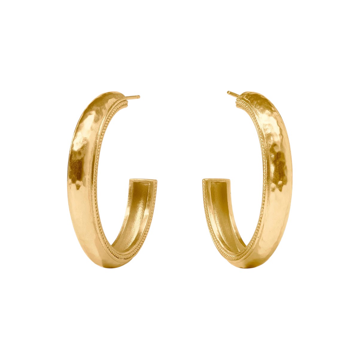 Julie Vos Cannes Hoop Earrings, Large