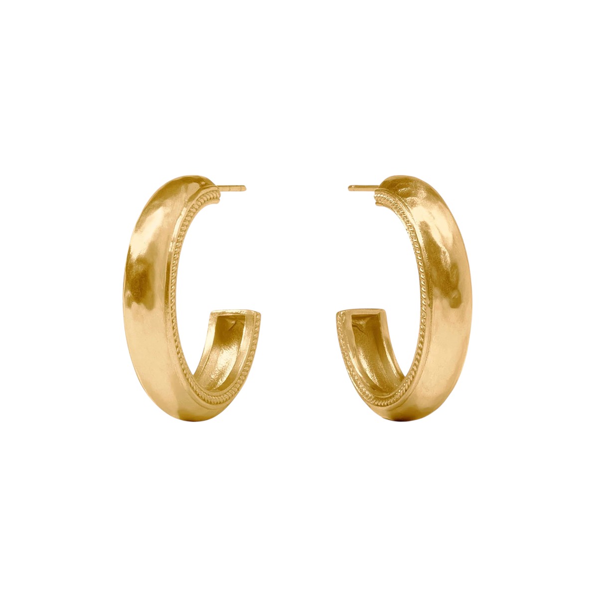 Julie Vos Cannes Hoop Earrings, Medium