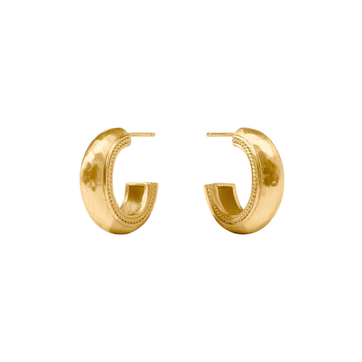 Julie Vos Cannes Hoop Earrings, Small