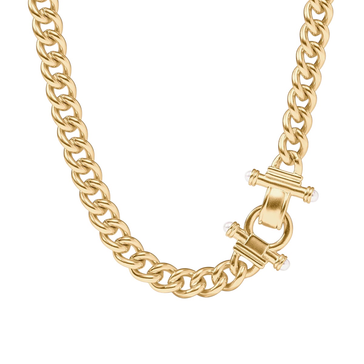 Julie Vos Dolce Demi Link Necklace
