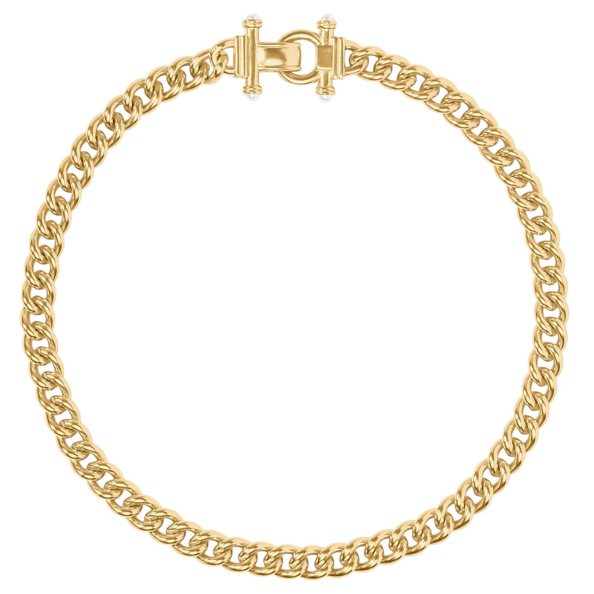 Julie Vos Dolce Demi Link Necklace