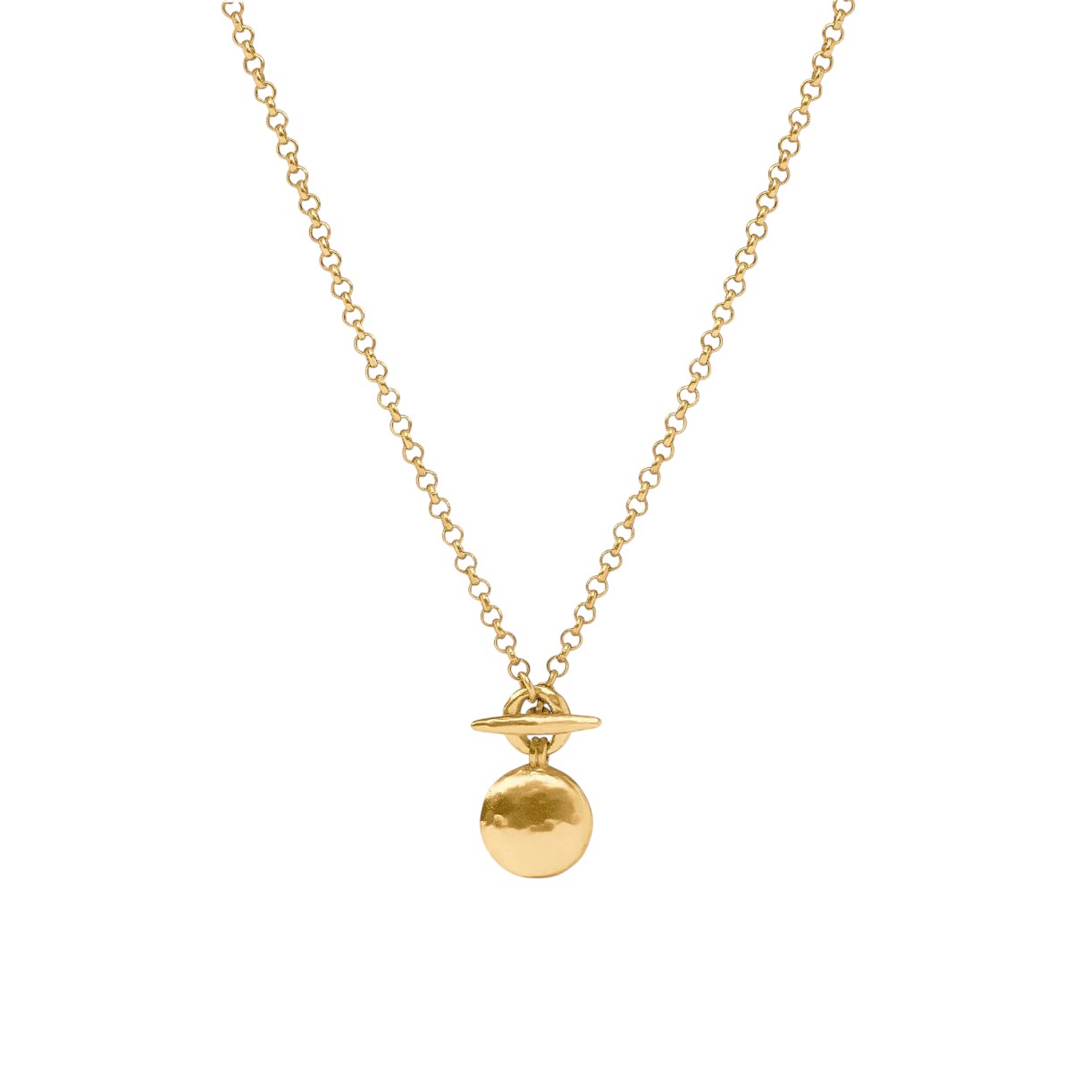 Solara Delicate Necklace-Gold-OS