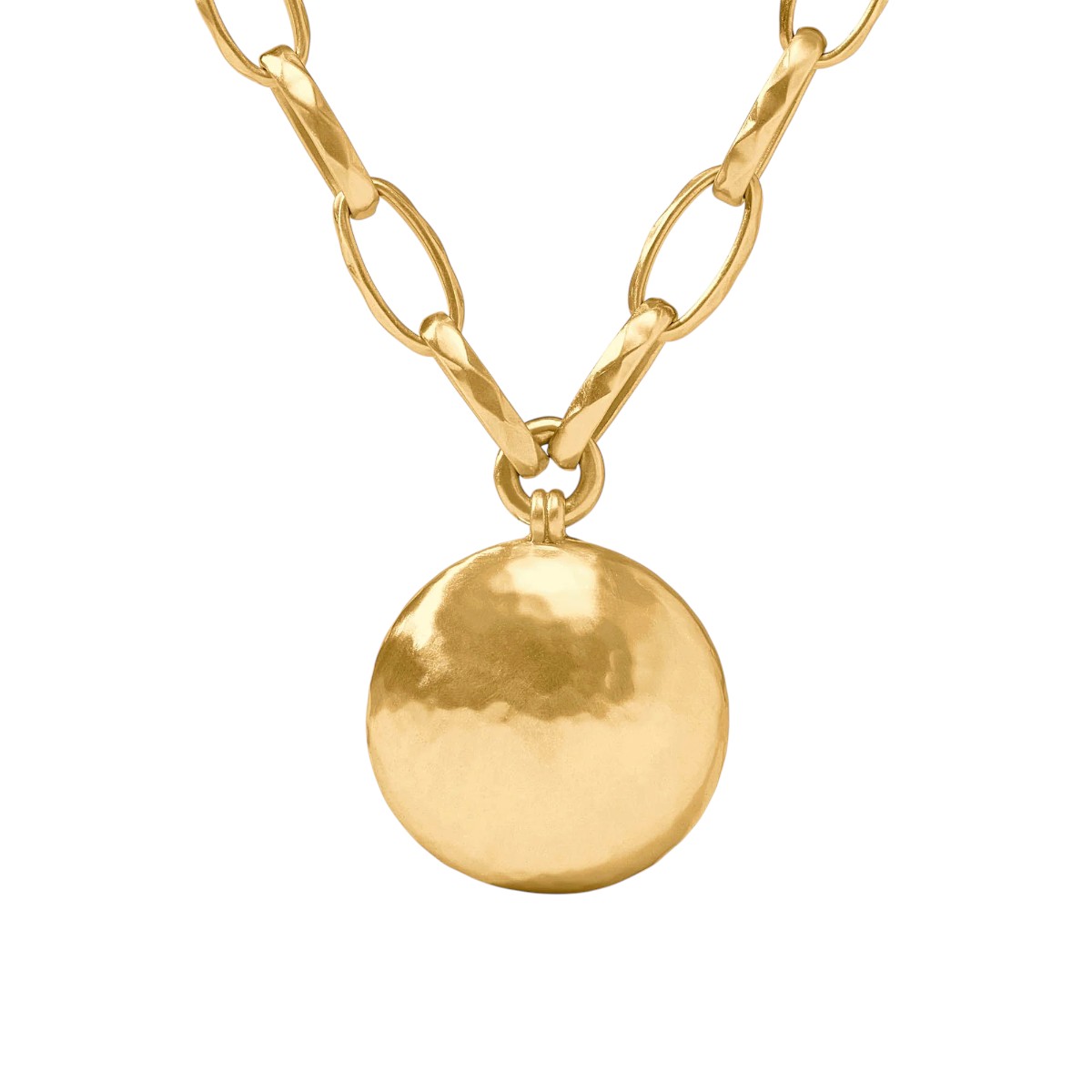 Julie Vos Solara Necklace, Yellow Gold Plate