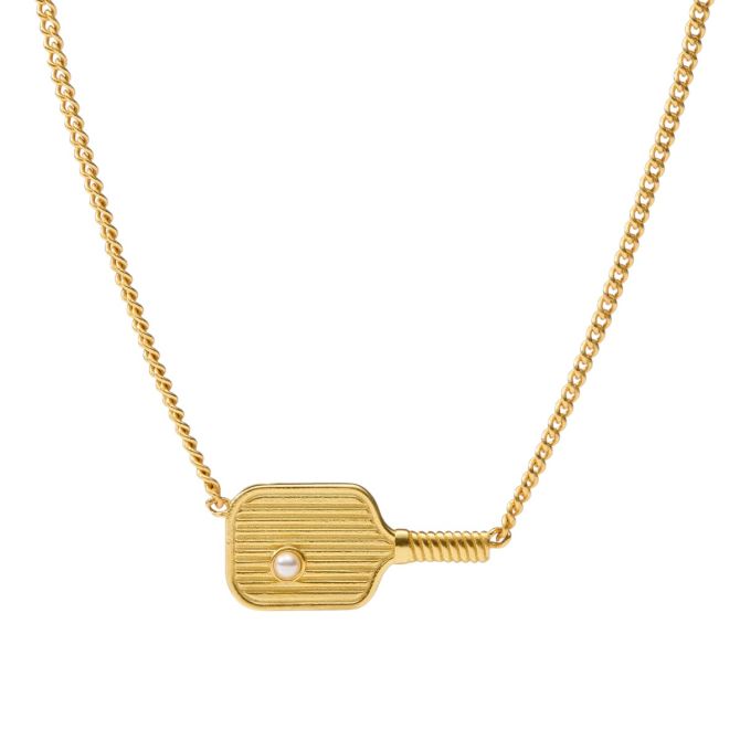 Julie Vos Pickleball Delicate Necklace