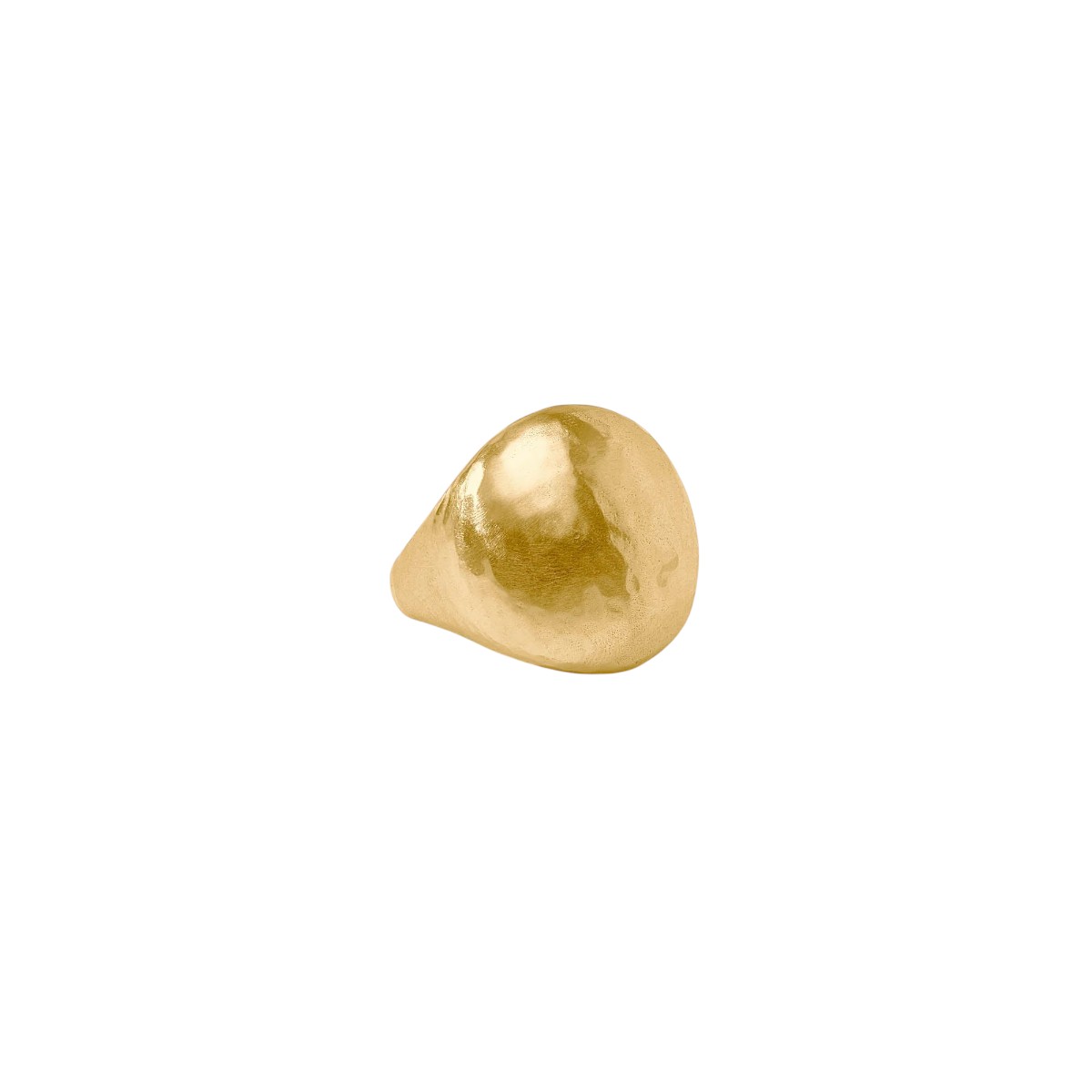 Julie Vos Yellow Gold Plated Solara Ring, 7