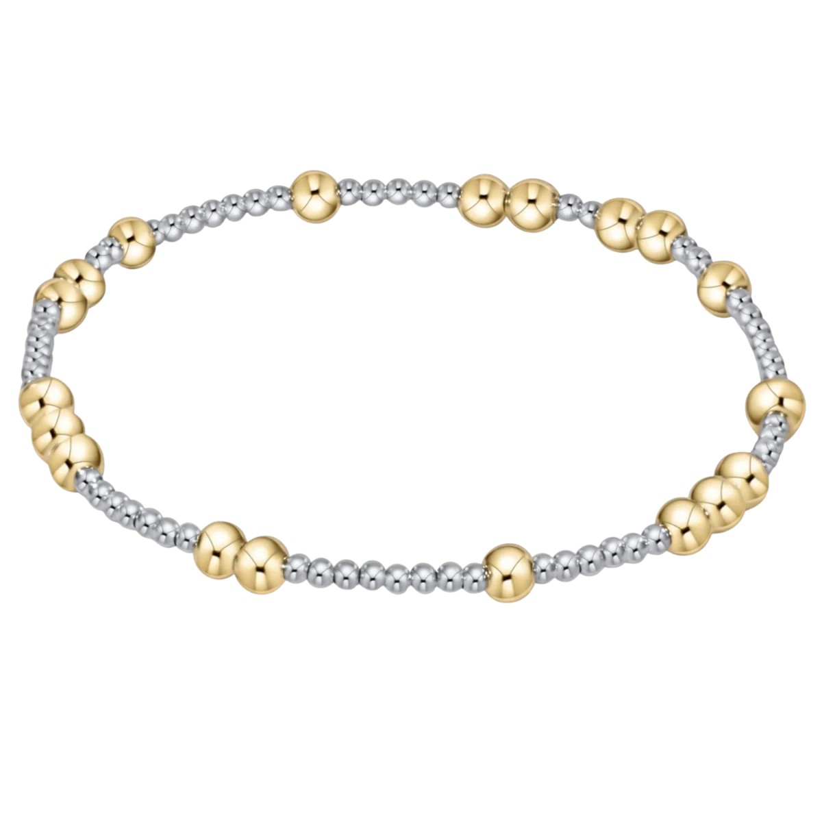 Enewton Hope Unwritten 4mm Bracelet, Mixed Metal