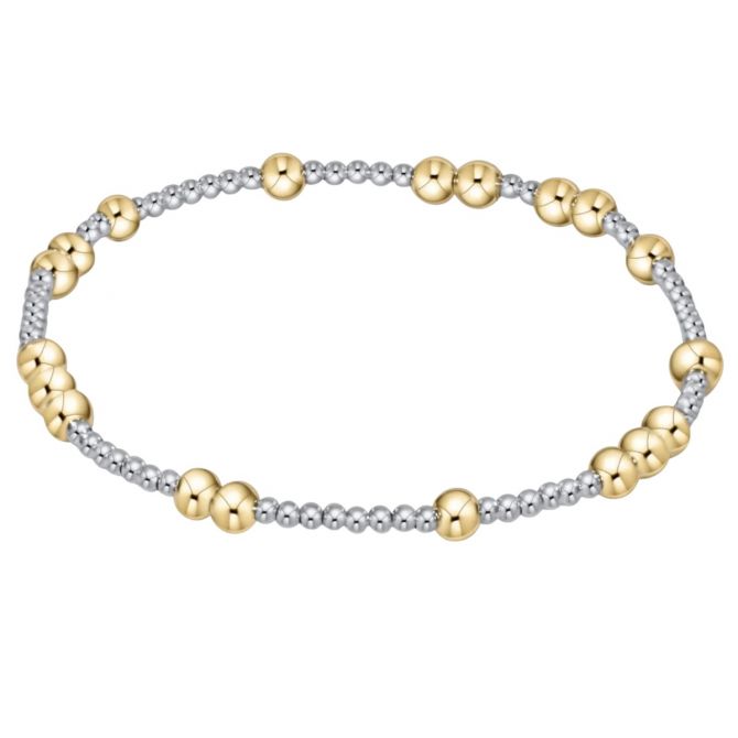 Enewton Hope Unwritten 4mm Bracelet, Mixed Metal