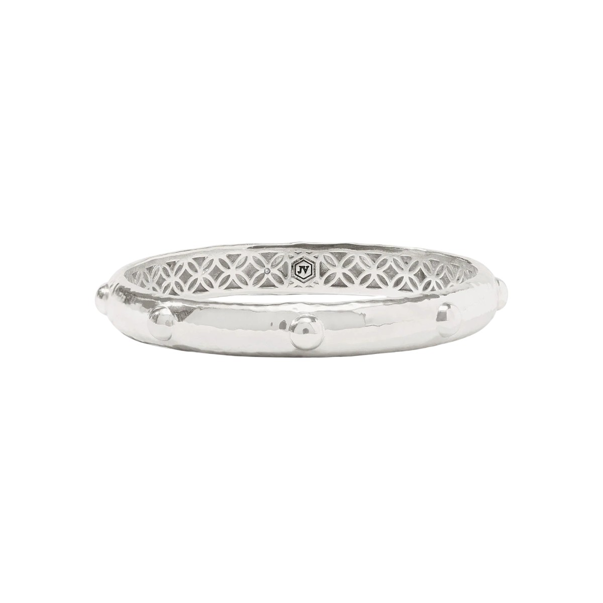 Julie Vos Silver Solara Bangle, Medium