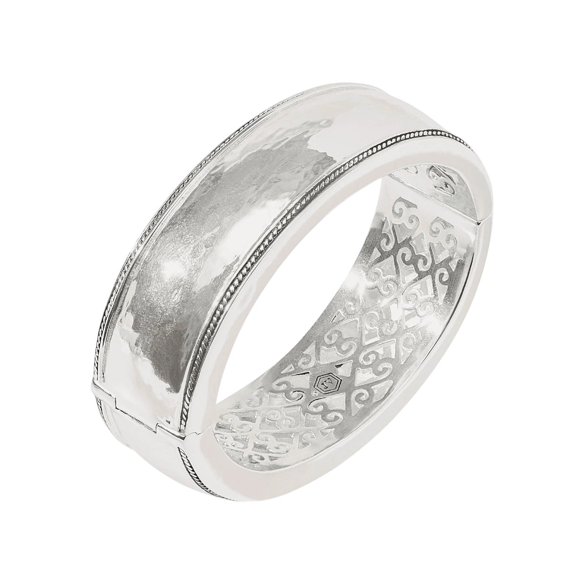 Julie Vos Cannes Statement Hinge Bangle