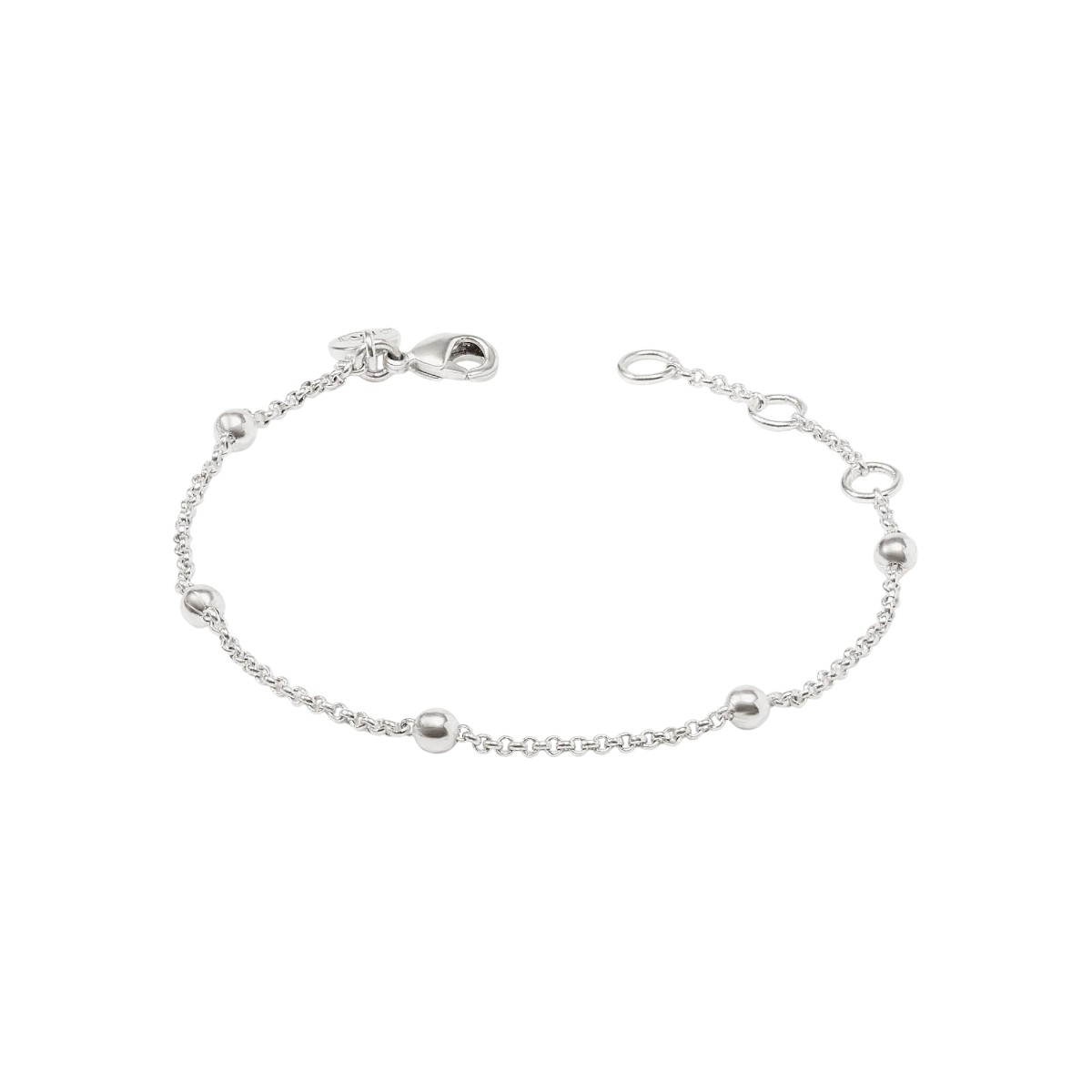Julie Vos Solara Delicate Bracelet, Silver