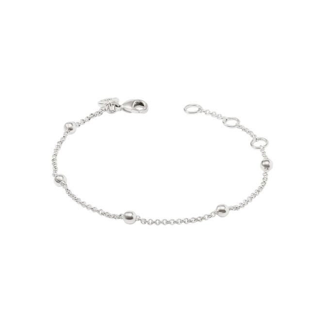 Julie Vos Solara Delicate Bracelet, Silver