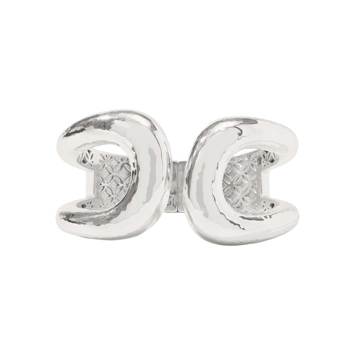 Julie Vos Solara Cuff Bracelet, Silver