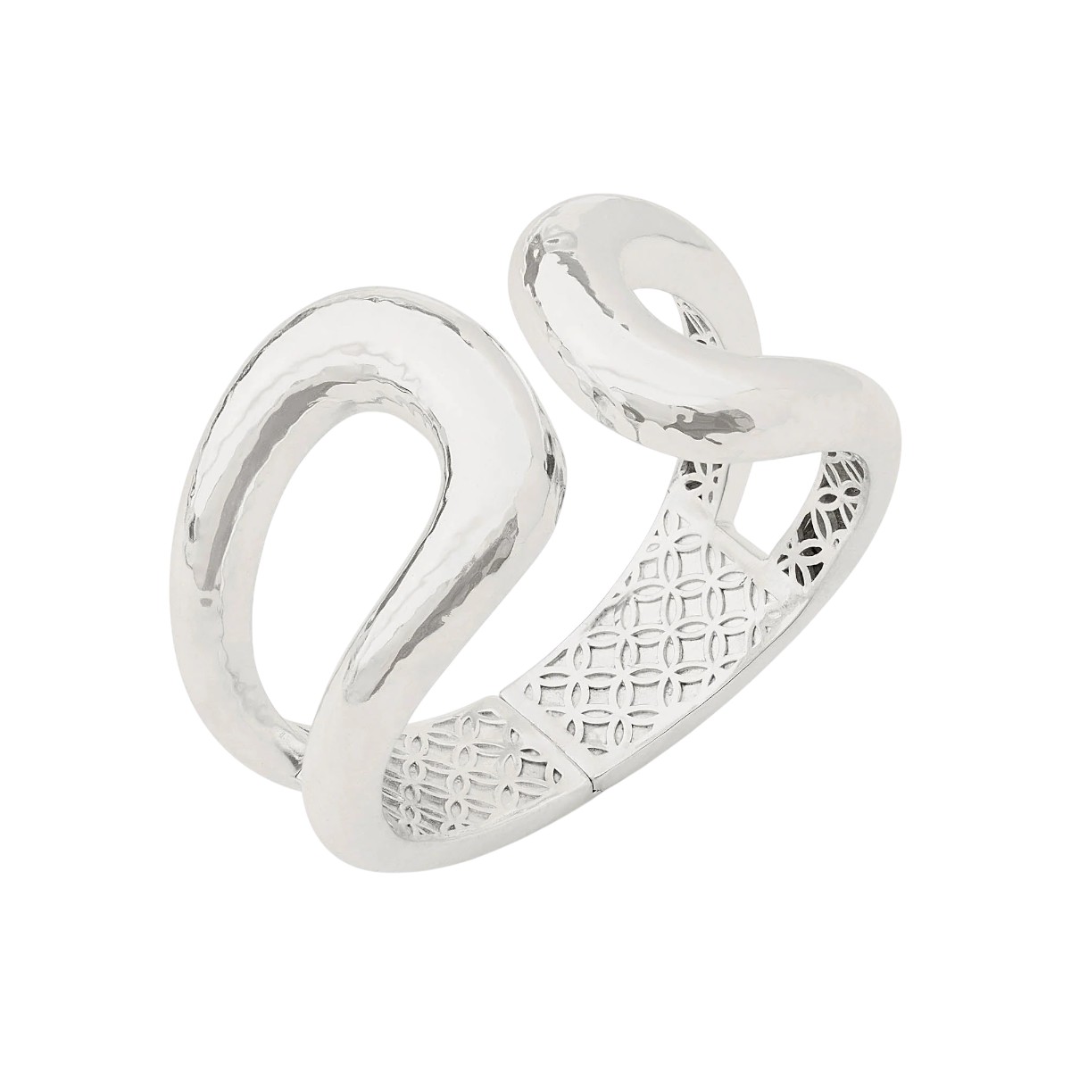 Julie Vos Solara Cuff Bracelet, Silver