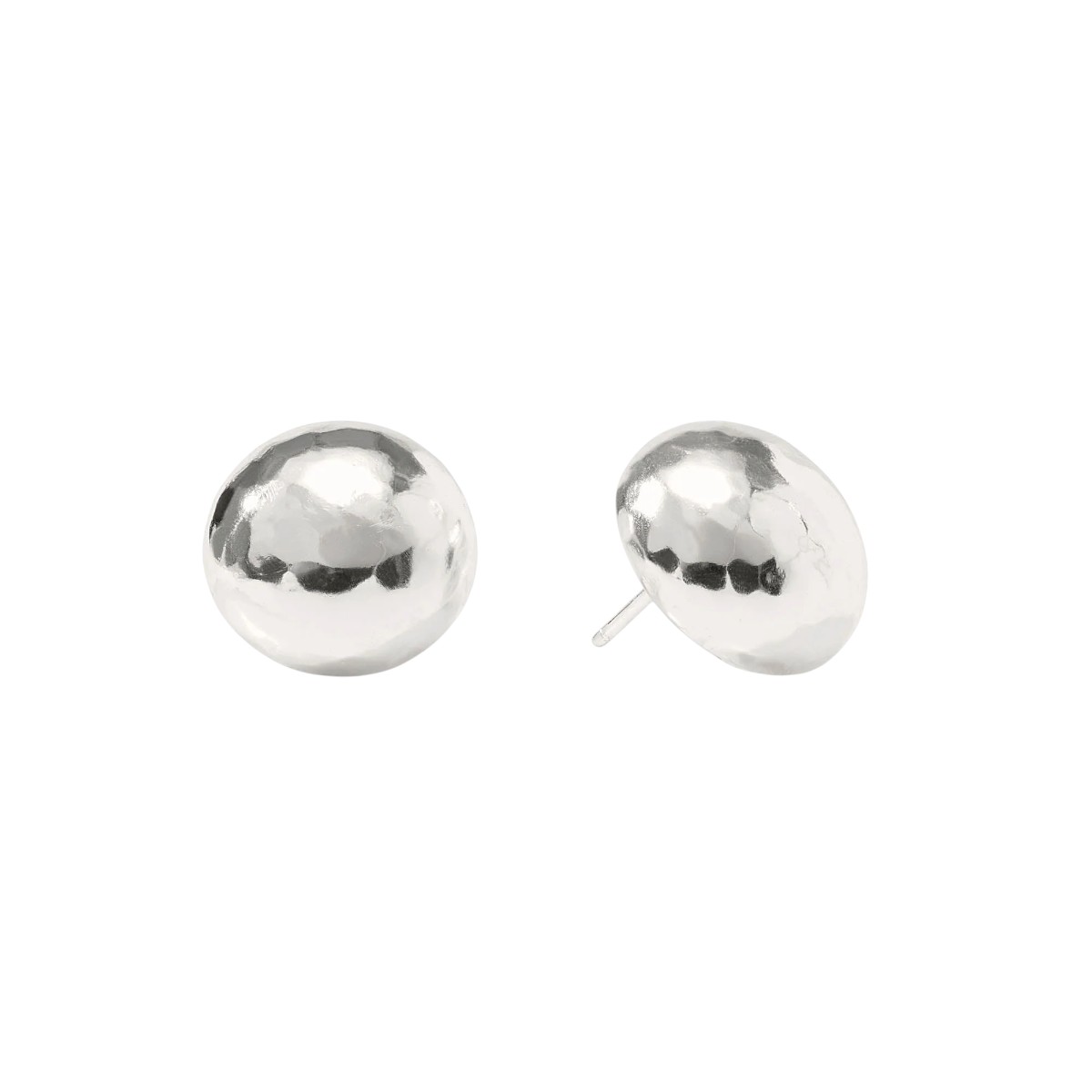 Julie Vos Solara Stud Earrings, Silver
