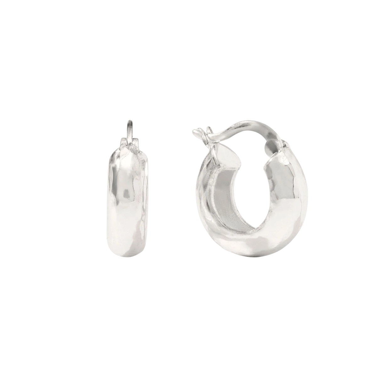 Julie Vos Catalina 2-in-1 Earrings, Silver