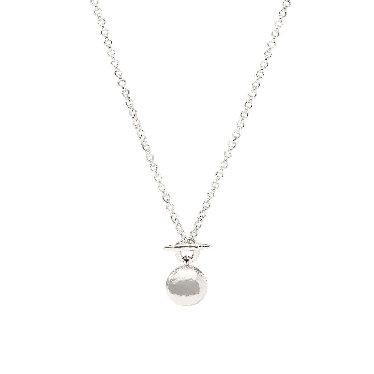Julie Vos Solara Delicate Necklace, Silver