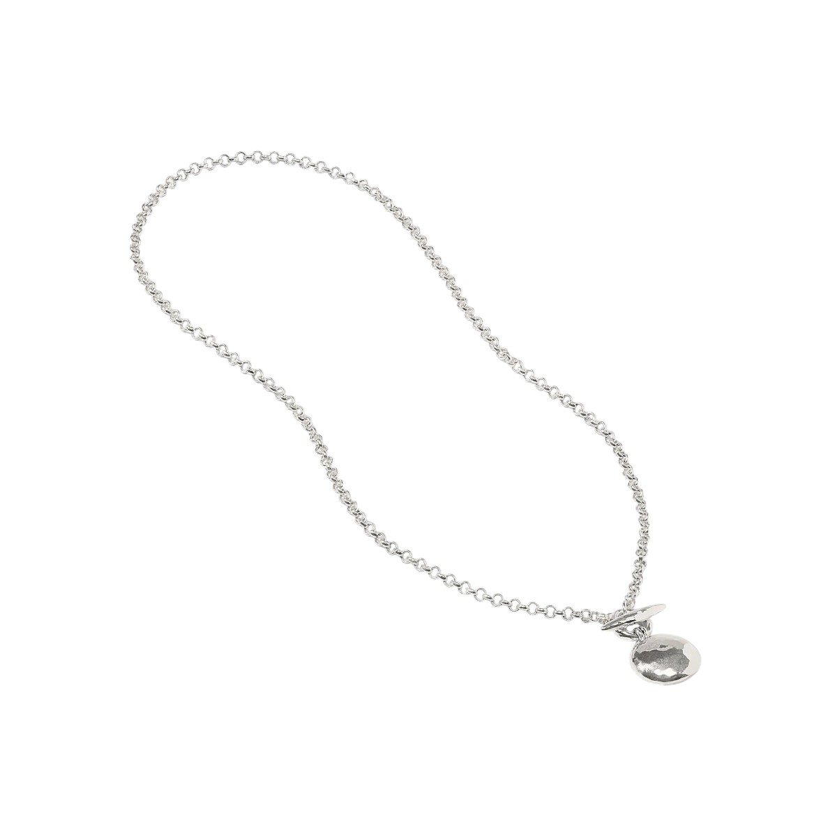 Julie Vos Solara Delicate Necklace, Silver
