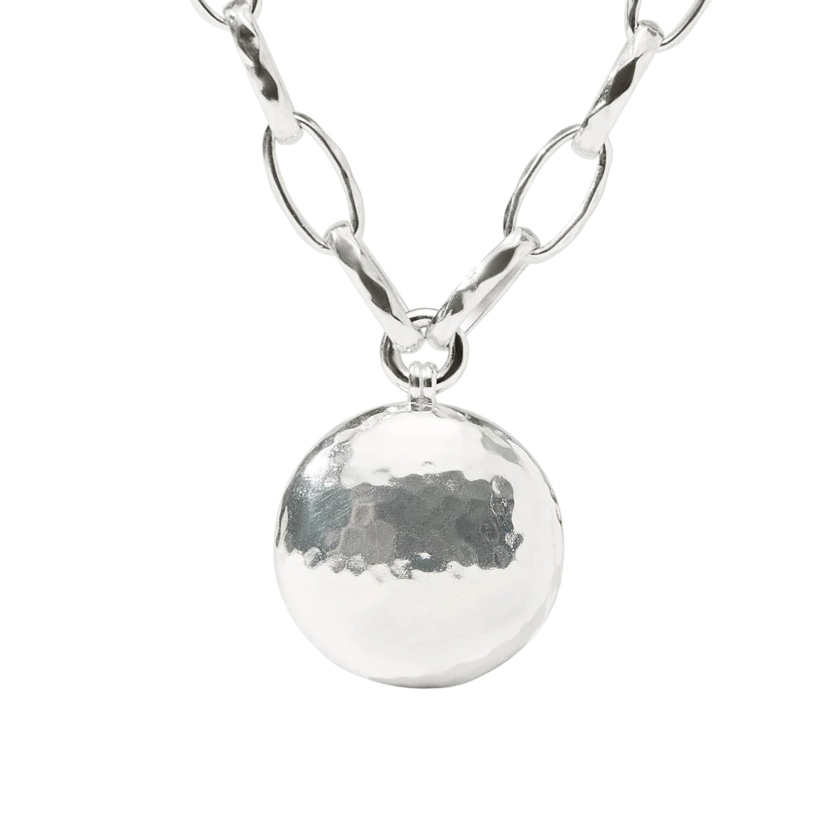 Julie Vos Solara Necklace, Silver
