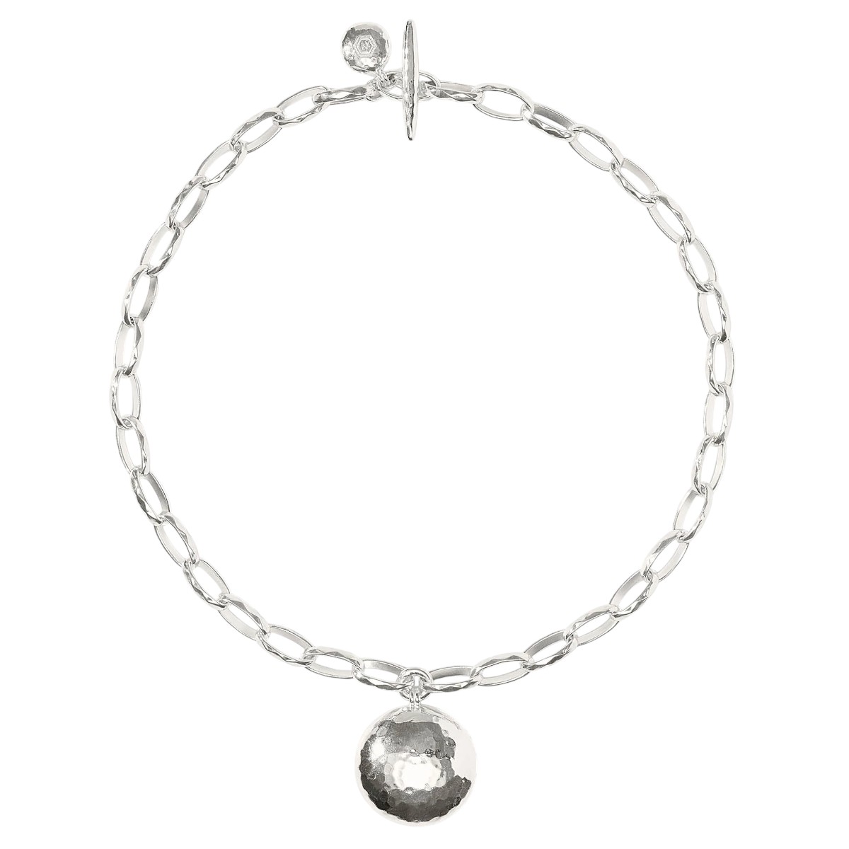 Julie Vos Solara Necklace, Silver