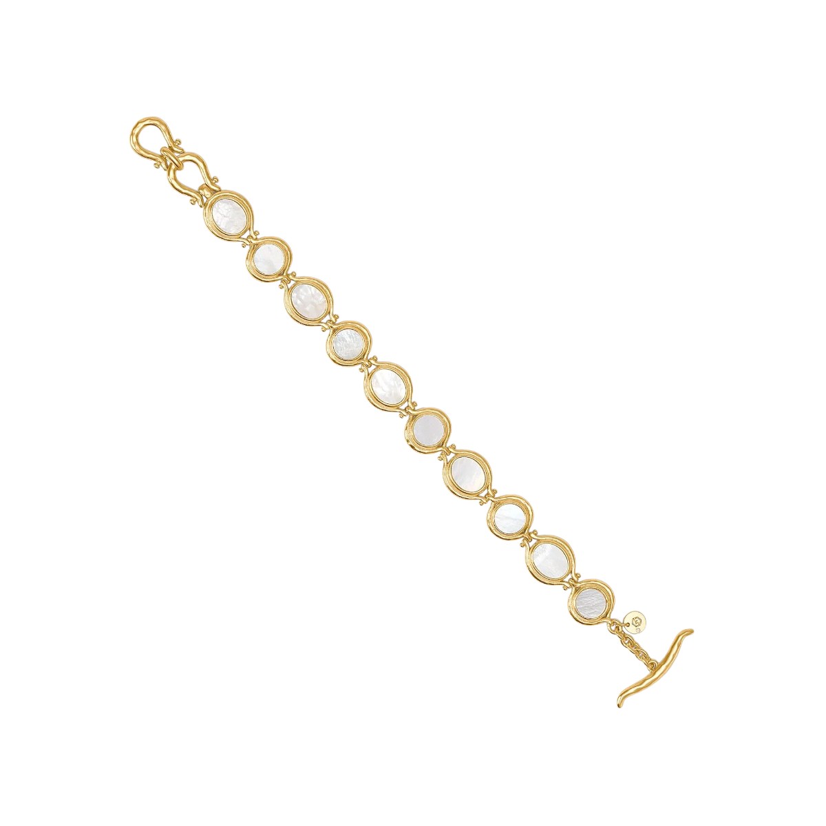 Julie Vos Saratoga Tennis Bracelet