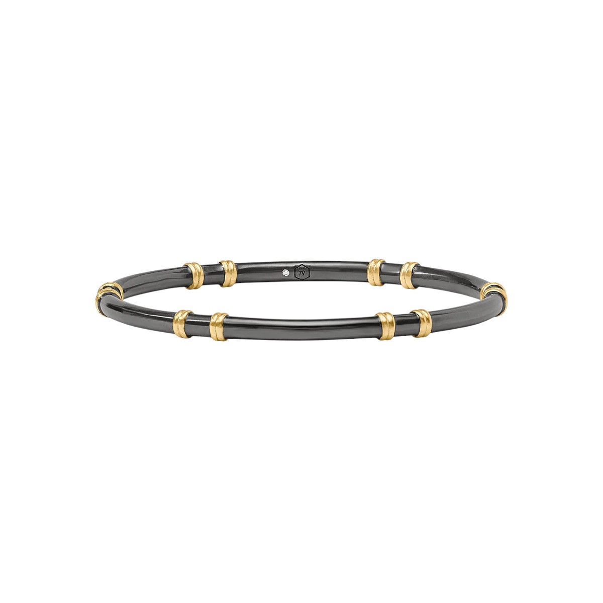 Julie Vos Tribeca Stacking Bangle, Medium