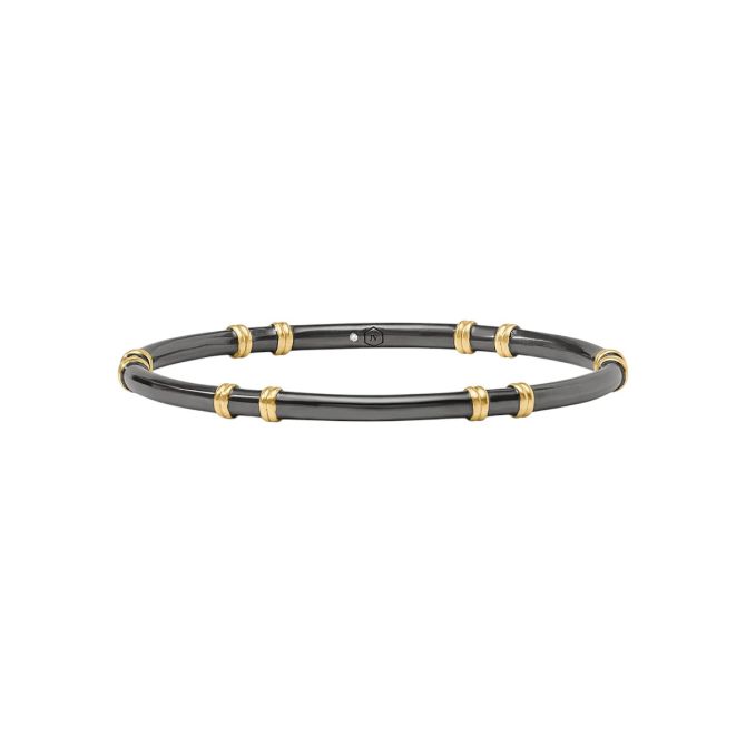 Julie Vos Tribeca Stacking Bangle, Medium