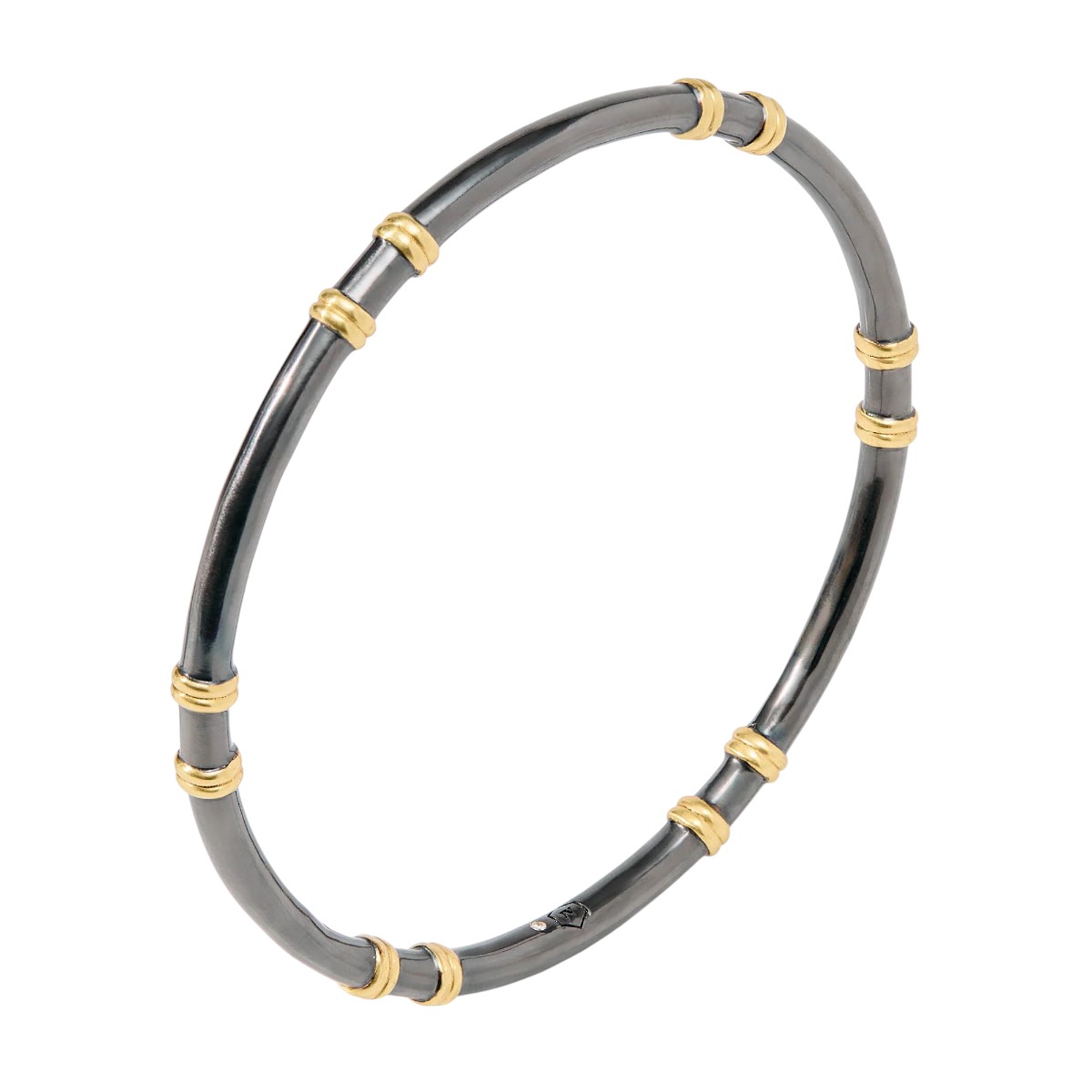 Julie Vos Tribeca Stacking Bangle, Medium