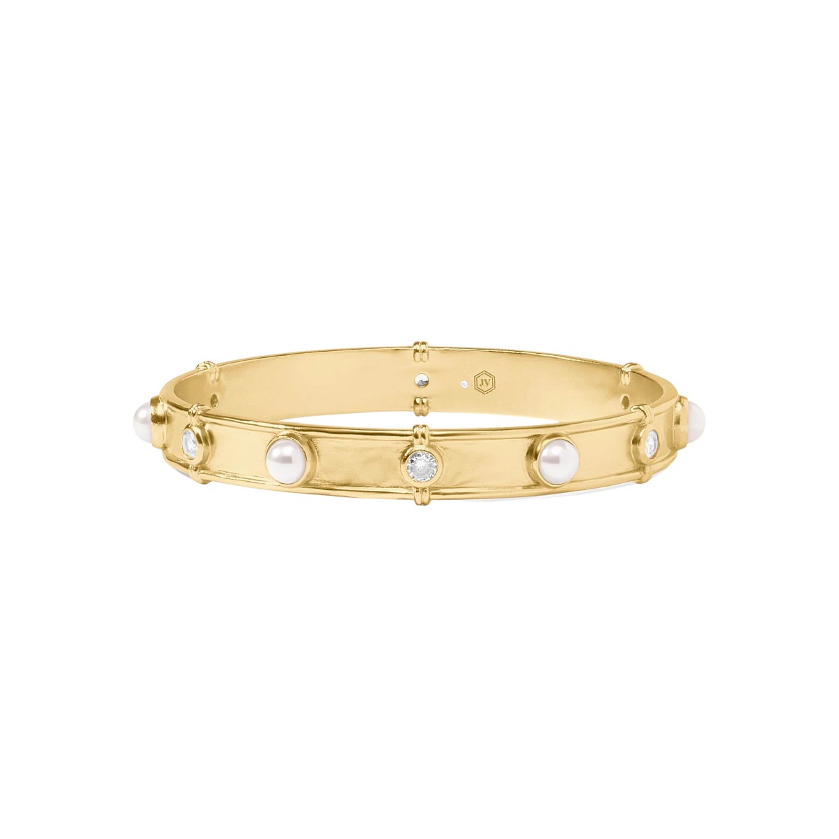 Julie Vos Tribeca Bangle, Medium