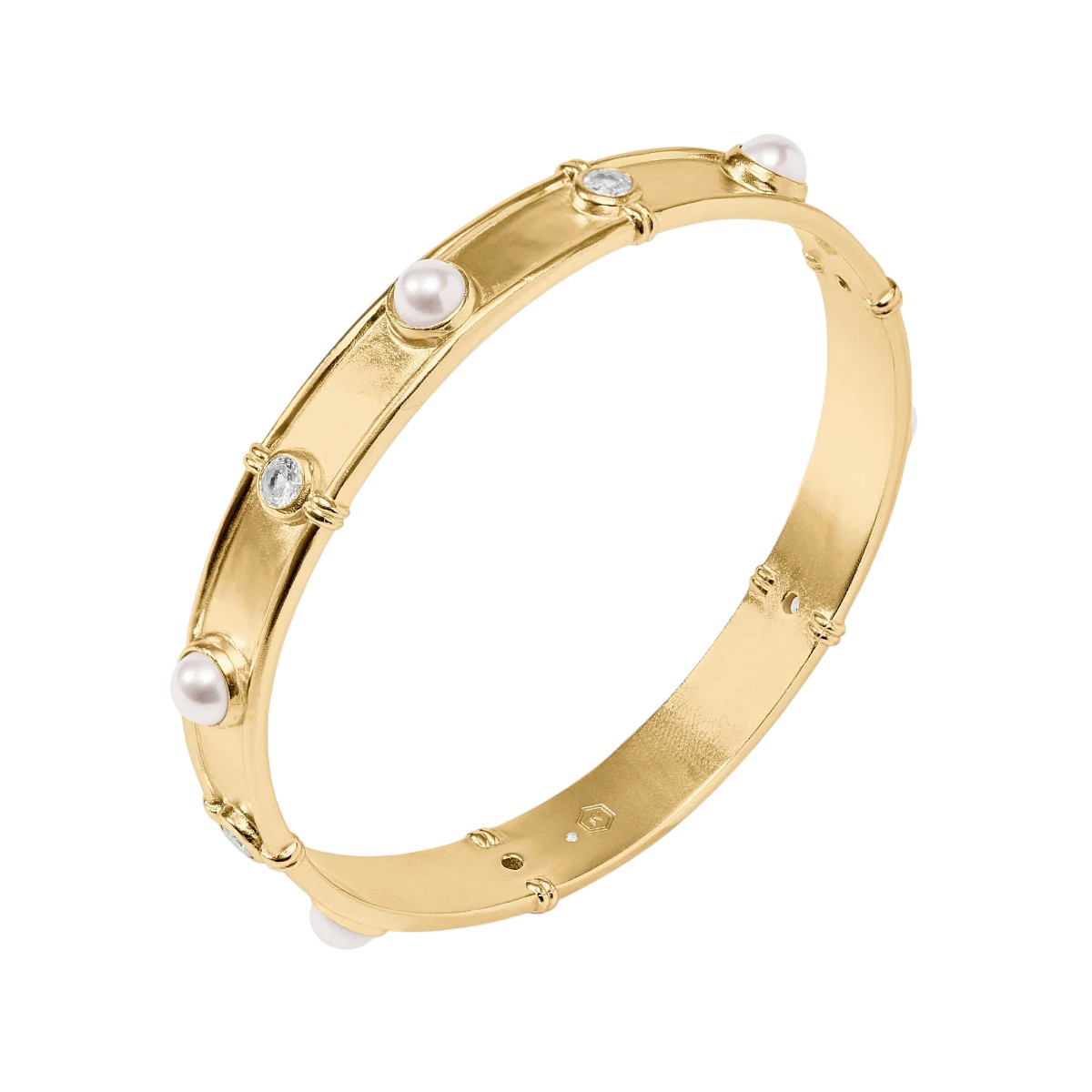 Julie Vos Tribeca Bangle, Medium