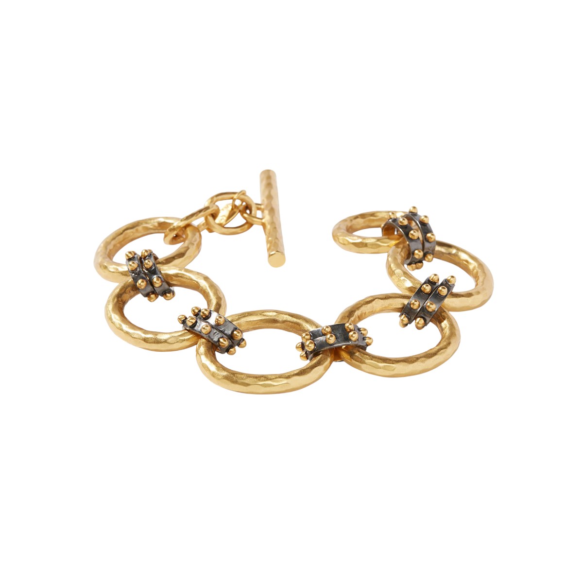 Julie Vos SoHo Link Bracelet, Mixed Metal