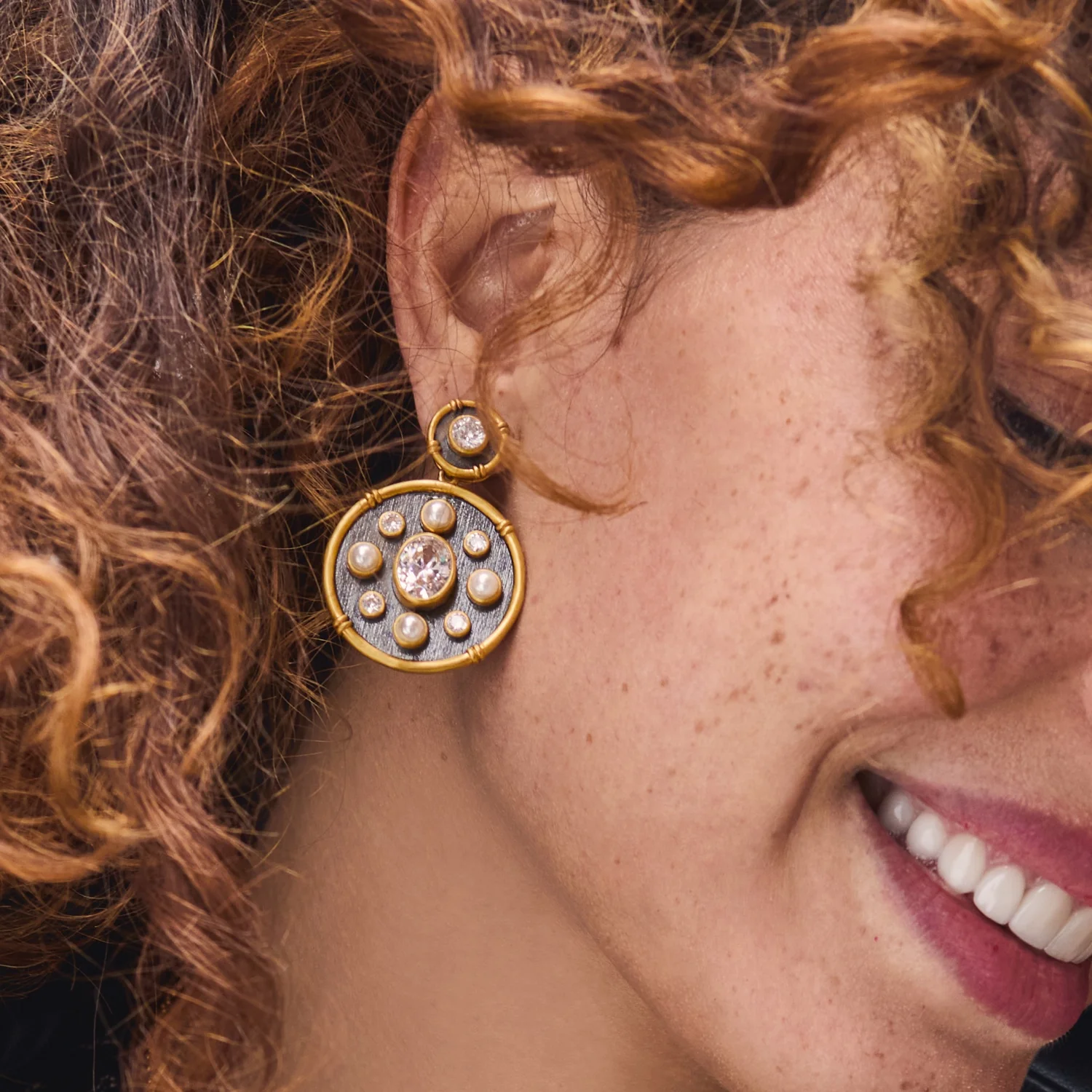 Julie Vos Tribeca Statement Earrings