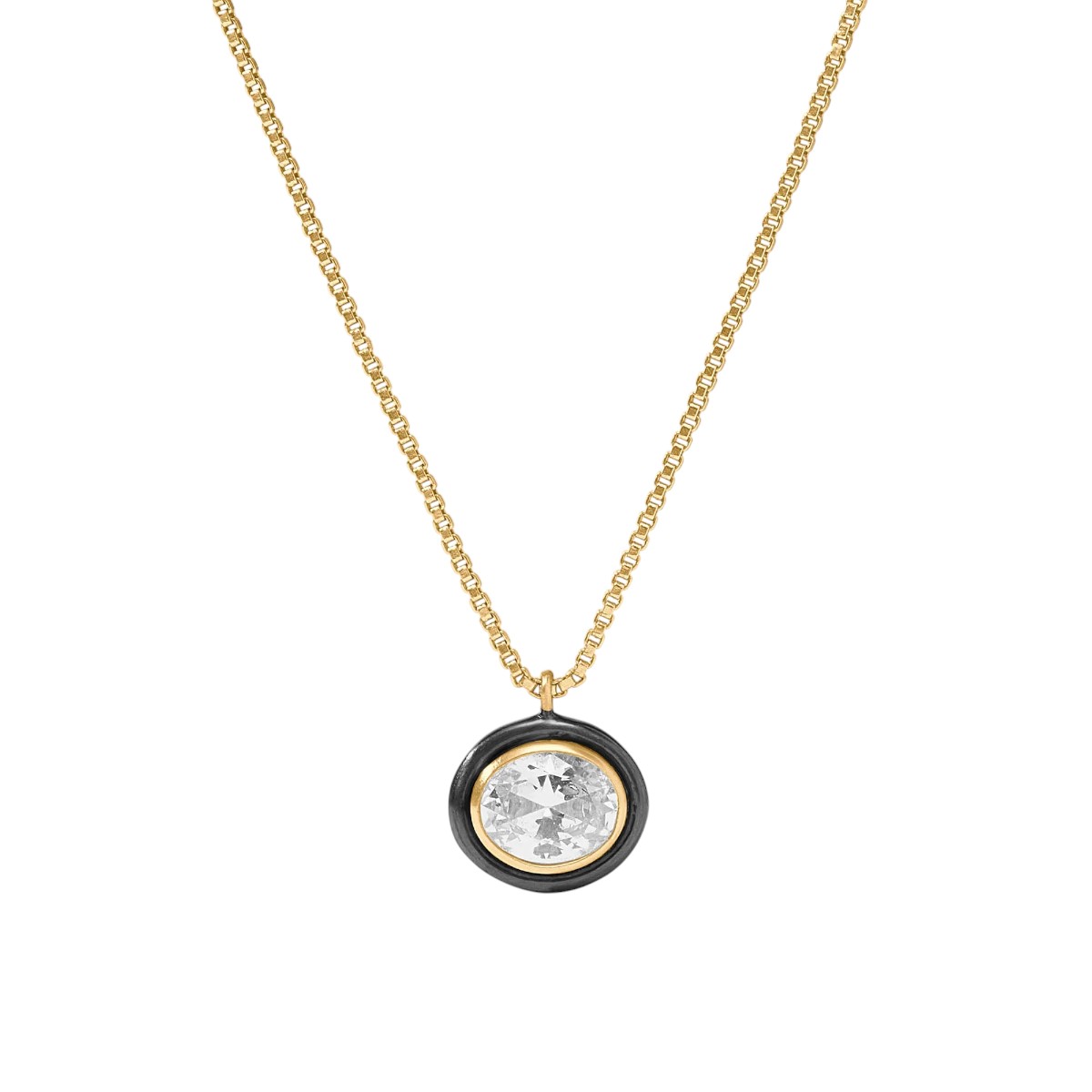 Julie Vos Tribeca Delicate Necklace