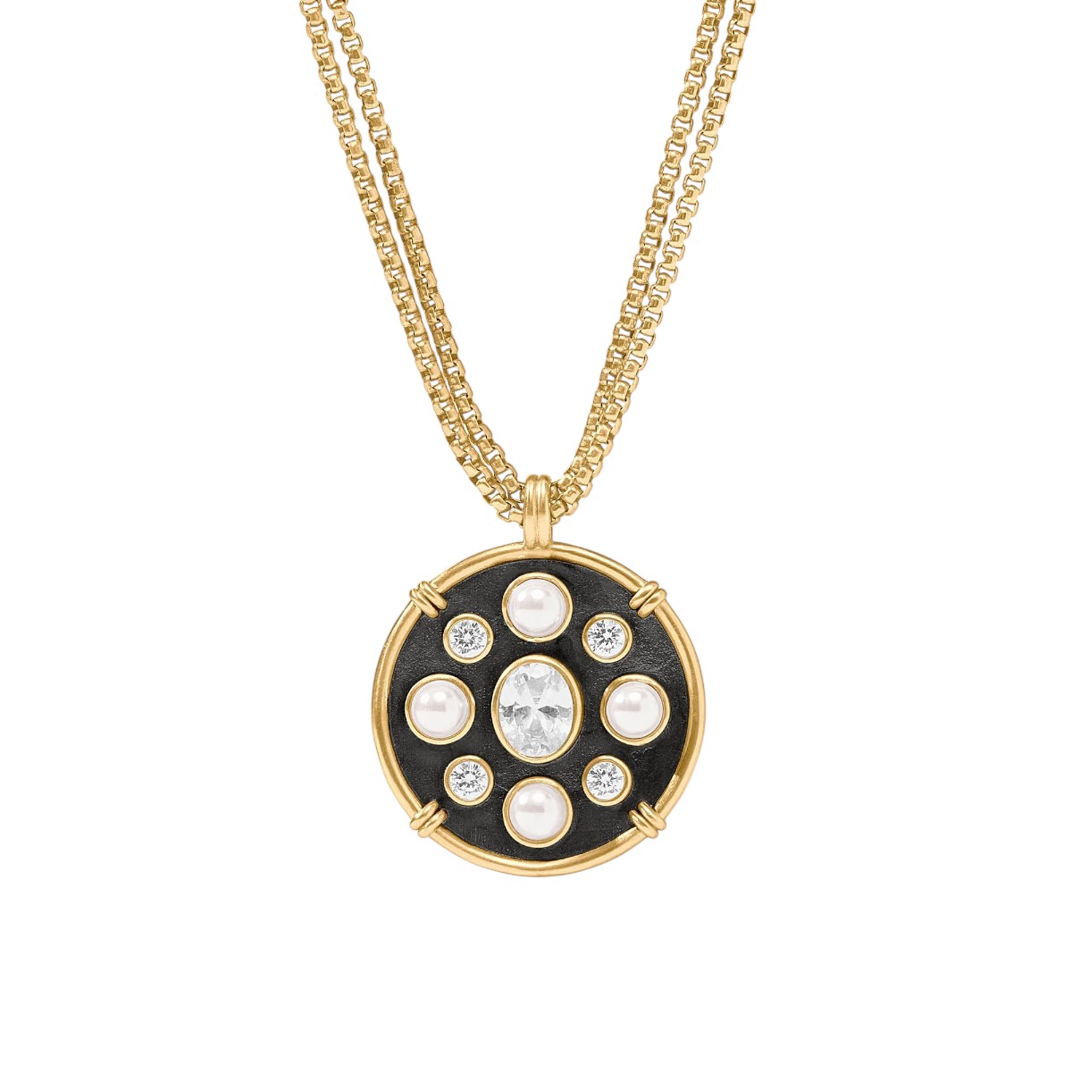 Julie Vos Tribeca Statement Necklace