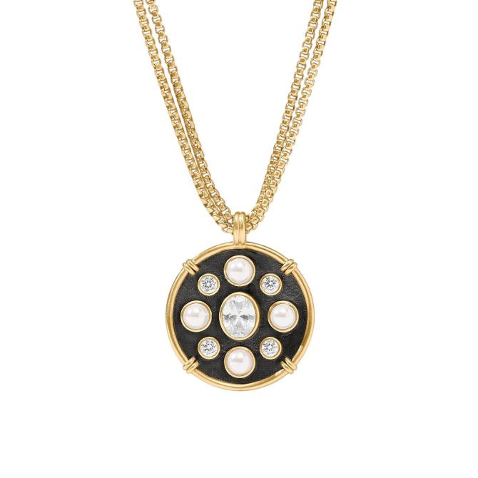 Julie Vos Tribeca Statement Necklace