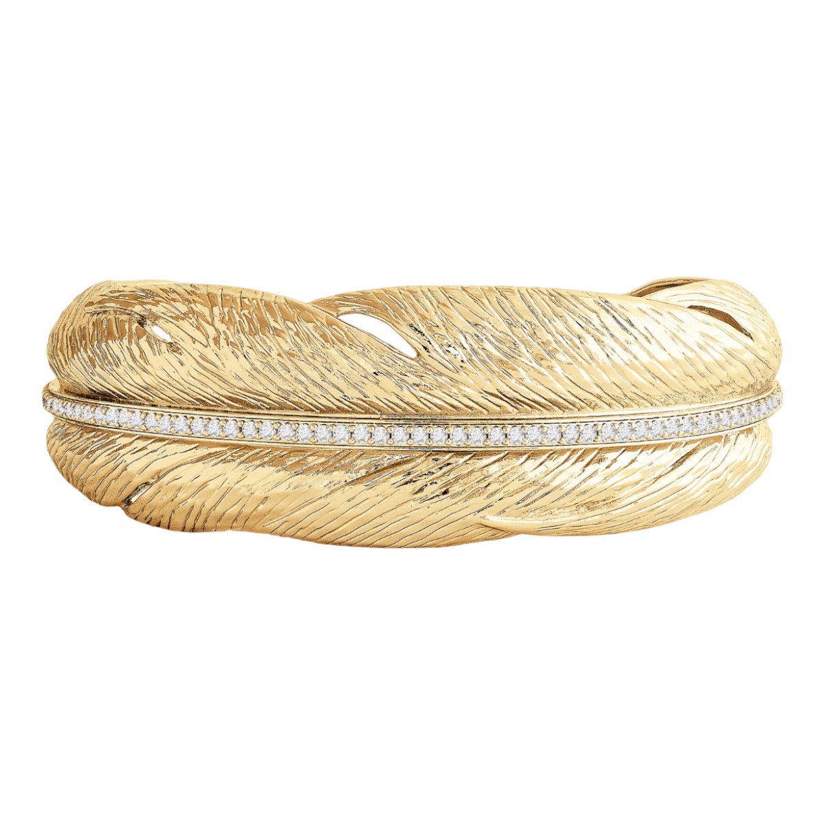 Anabel Aram Feather Cuff, Narrow