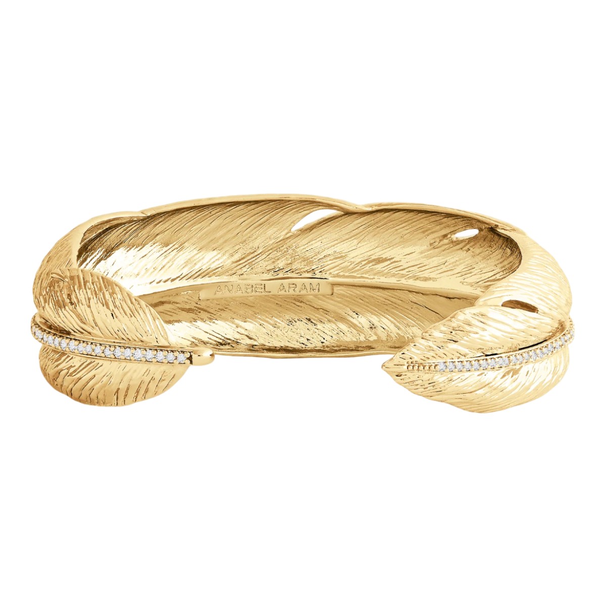 Anabel Aram Feather Cuff, Narrow