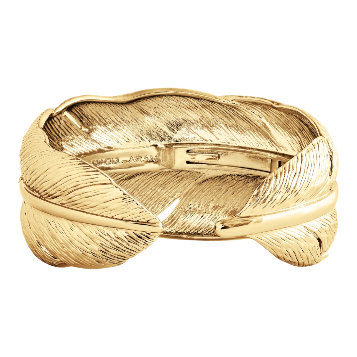 Anabel Aram Feather Cuff, Wide