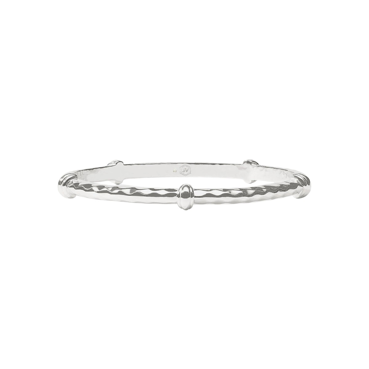 Julie Vos Silver Savannah Bangle Bracelet, Small