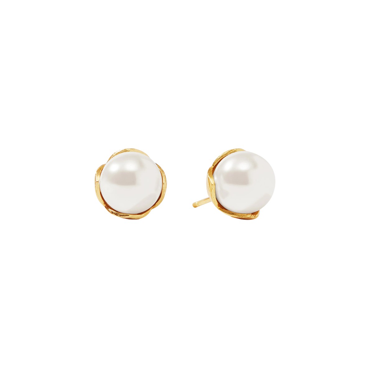 Julie Vos Penlope Stud Earrings, Medium