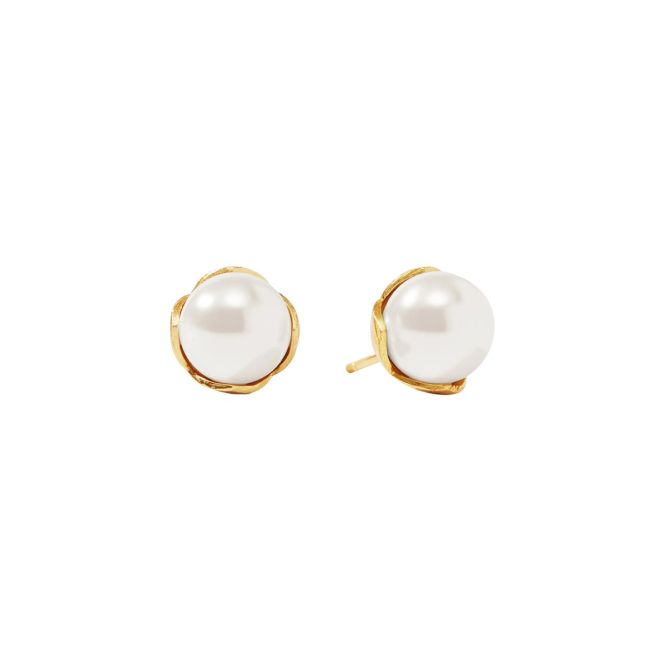 Julie Vos Penlope Stud Earrings, Medium