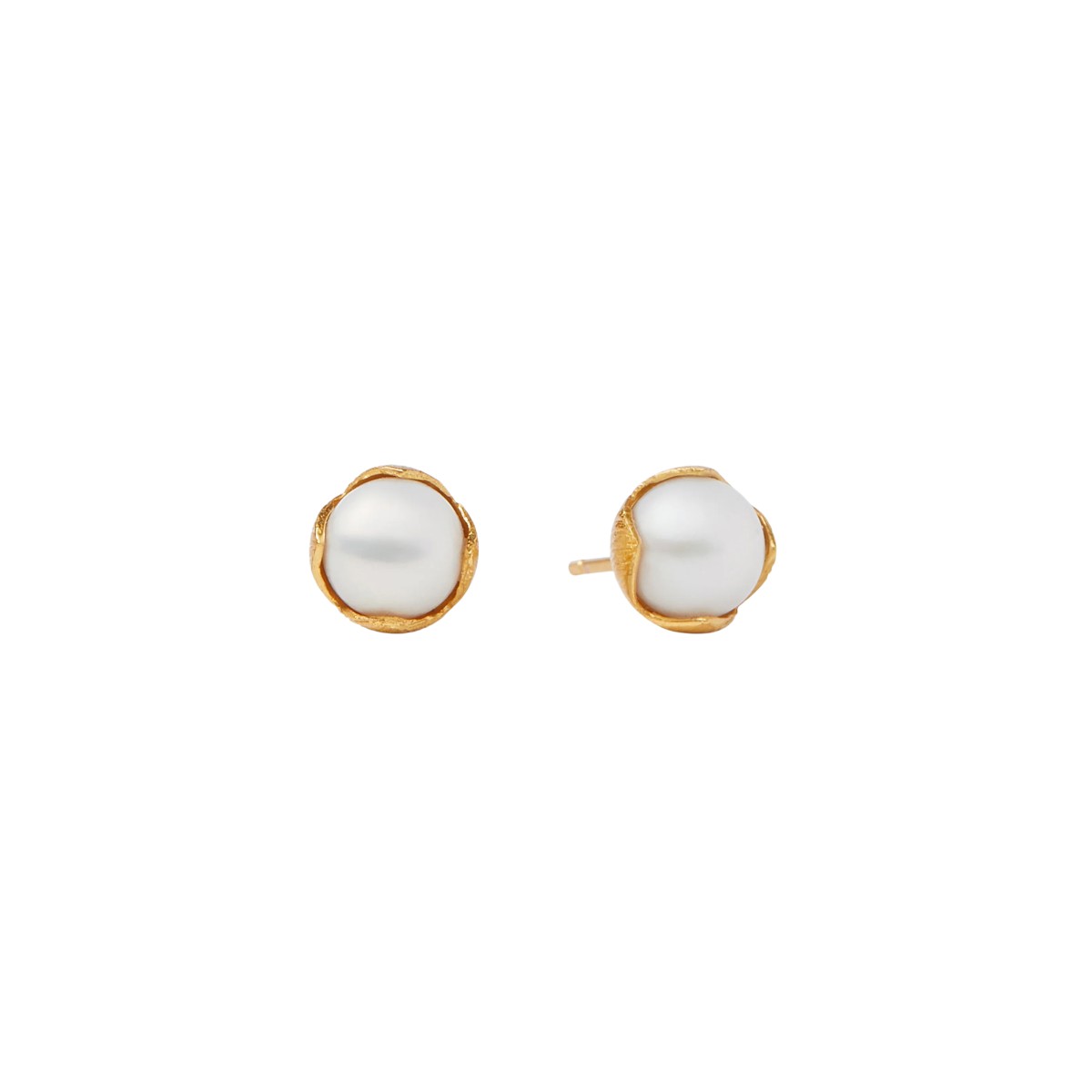 Julie Vos Penlope Stud Earrings, Small