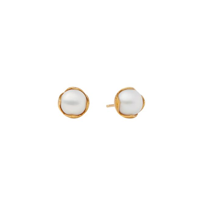 Julie Vos Penlope Stud Earrings, Small