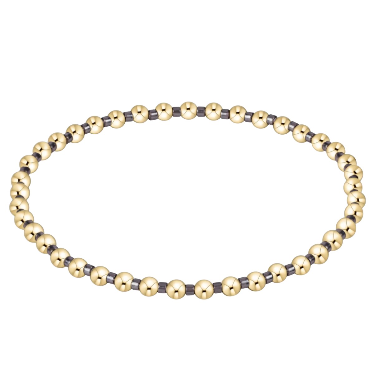 Enewton Hope Grateful Bracelet, Taupe With A Twist