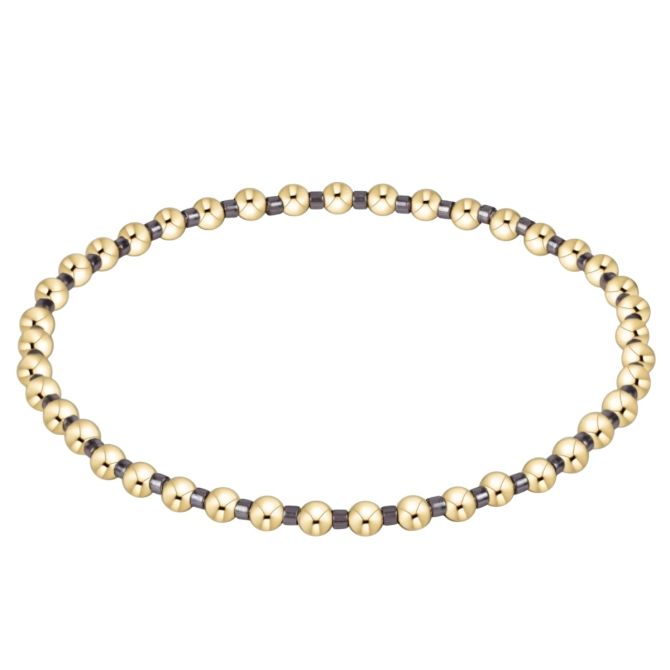 Enewton Hope Grateful Bracelet, Taupe With A Twist