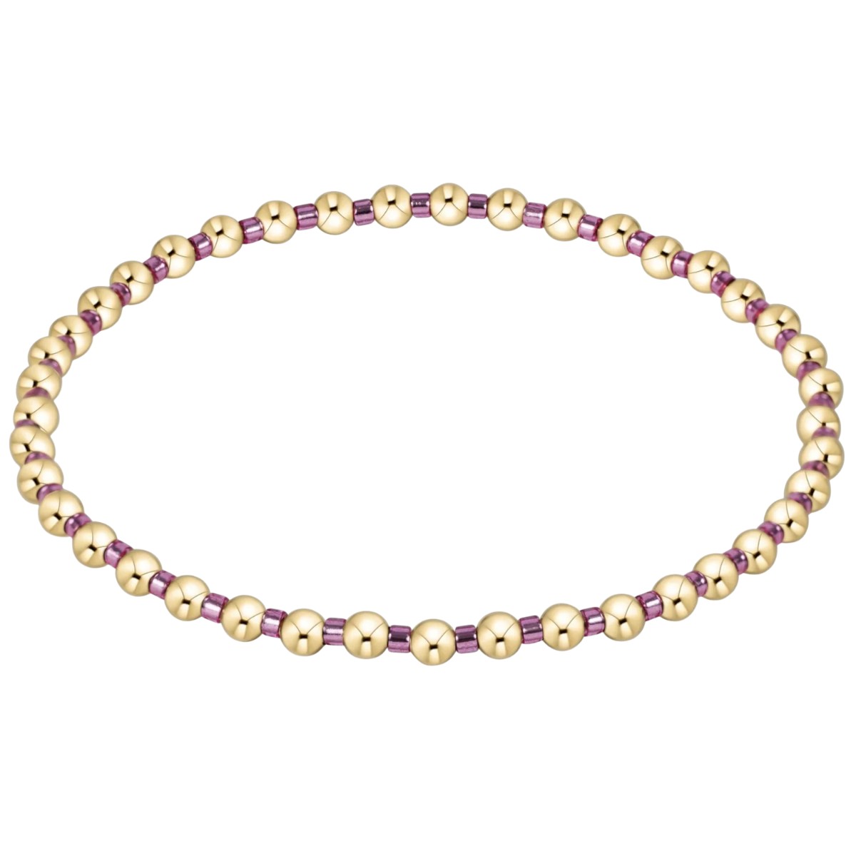 Enewton Hope Grateful Bracelet, Pink Metallic